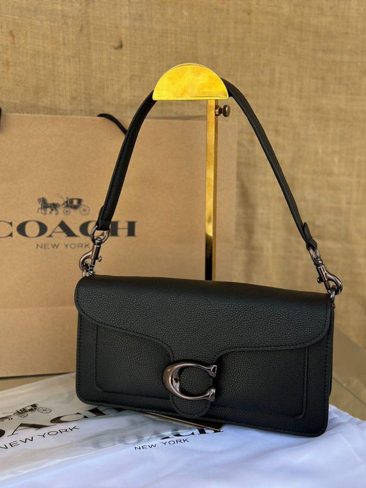 Black C Handbag