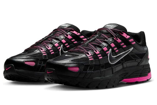 Vault P6 Runner Black Pink Silver