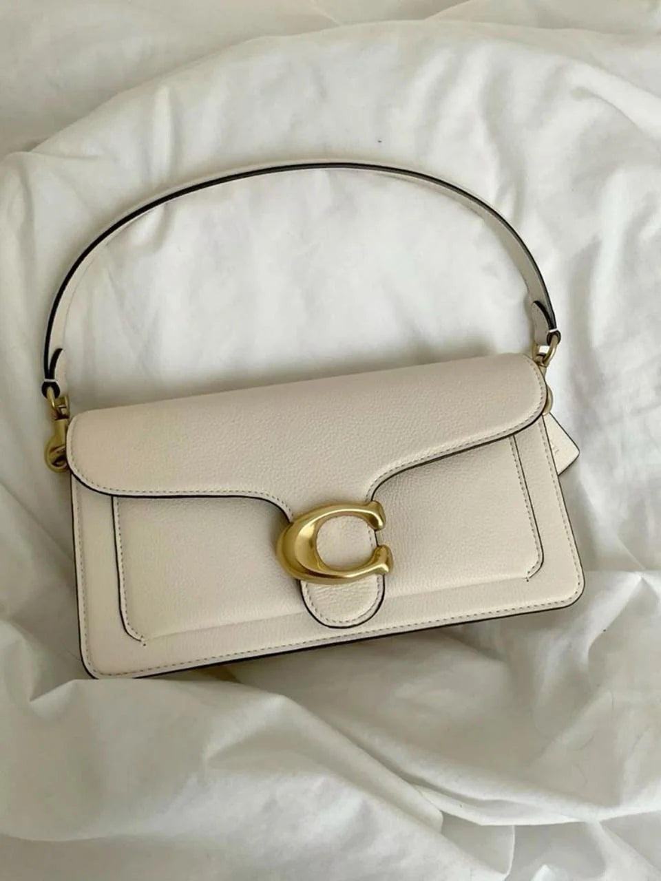 White C Handbag