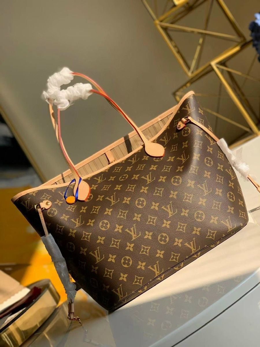 Brown LV Tote Bag