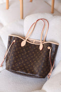 Brown LV Tote Bag
