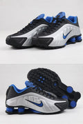 Shox Silver and Blue