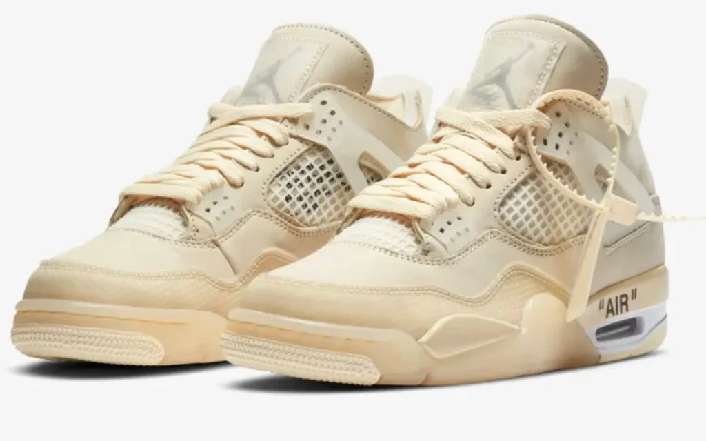 NAJ 4 Retro Off-White Sails